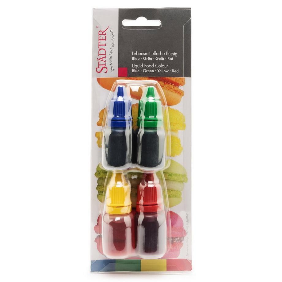 Städter  Lebensmittelfarbe-Set 