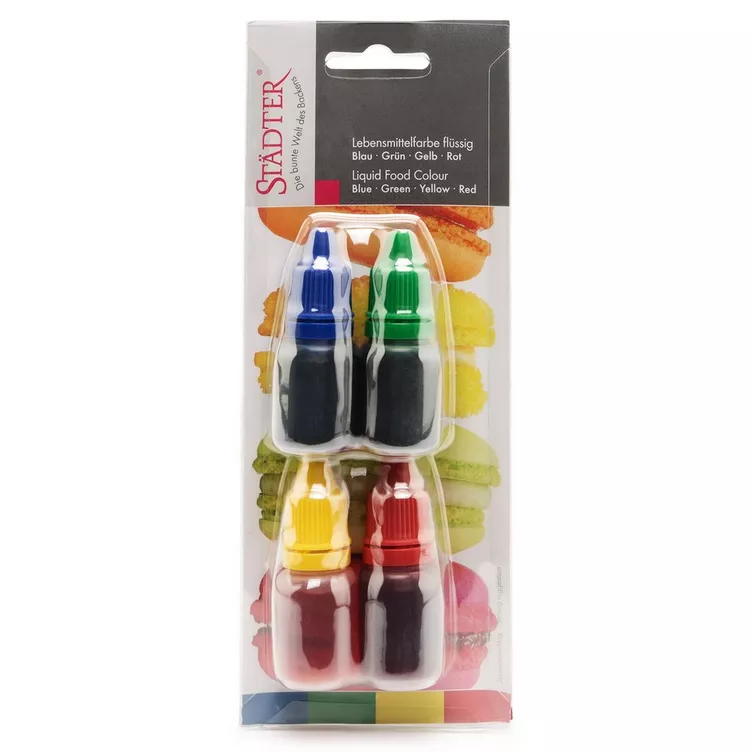 Städter Lebensmittelfarbe-Set online kaufen MANOR