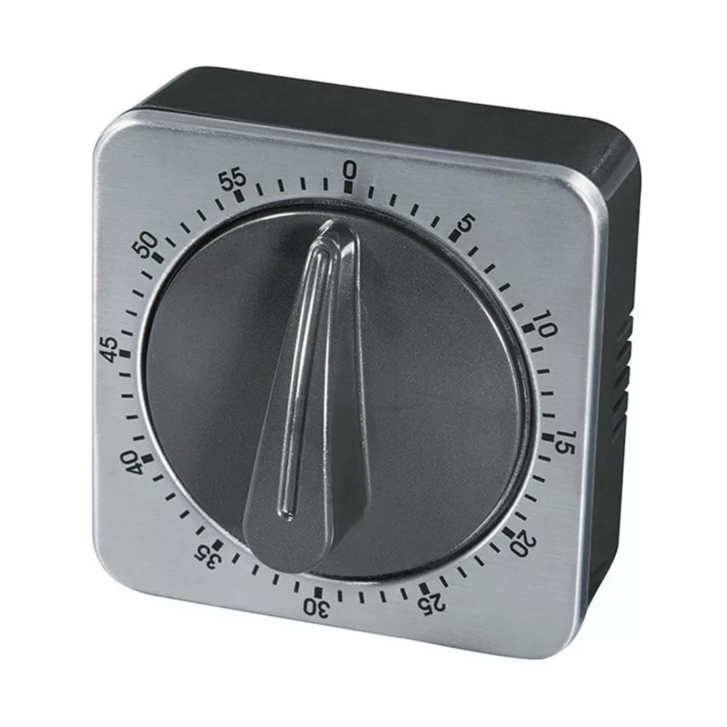 FACKELMANN - Kurzzeitmesser Eqh, Silber