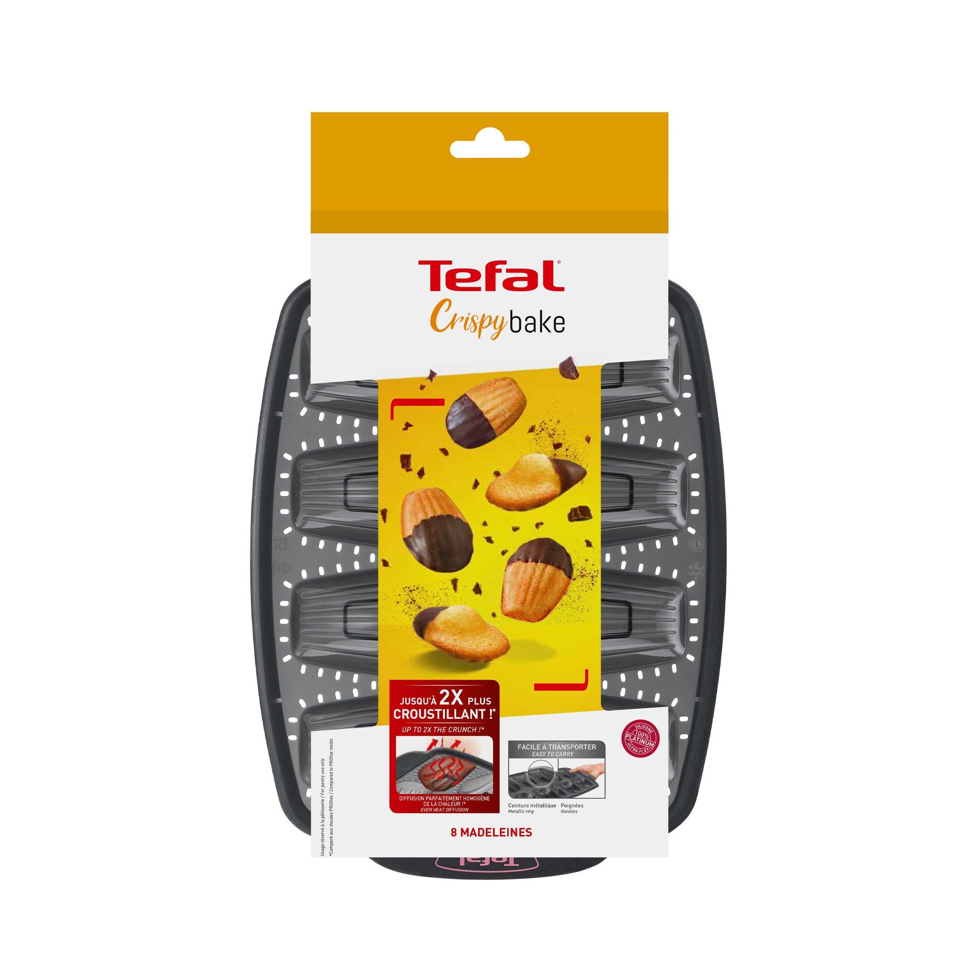 Tefal Moule à madeleines Crispy bake