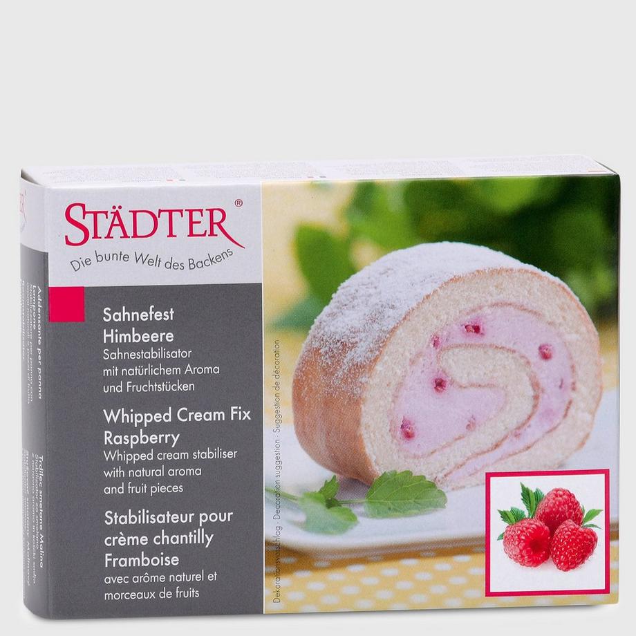 Städter Framboise Stabilisateur pour crème chantilly 