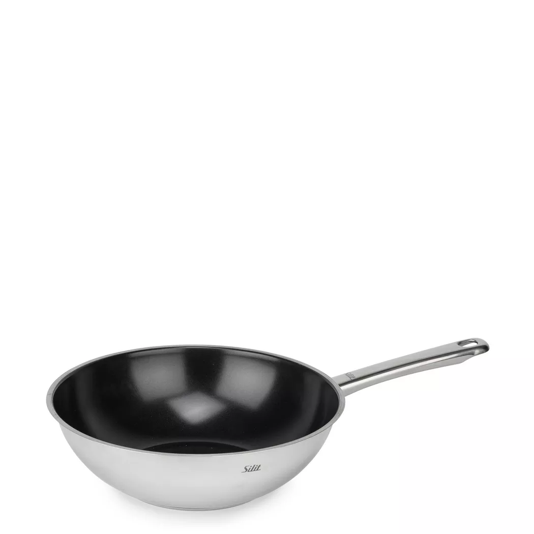 Silit - Wok, 28cm, Chrom