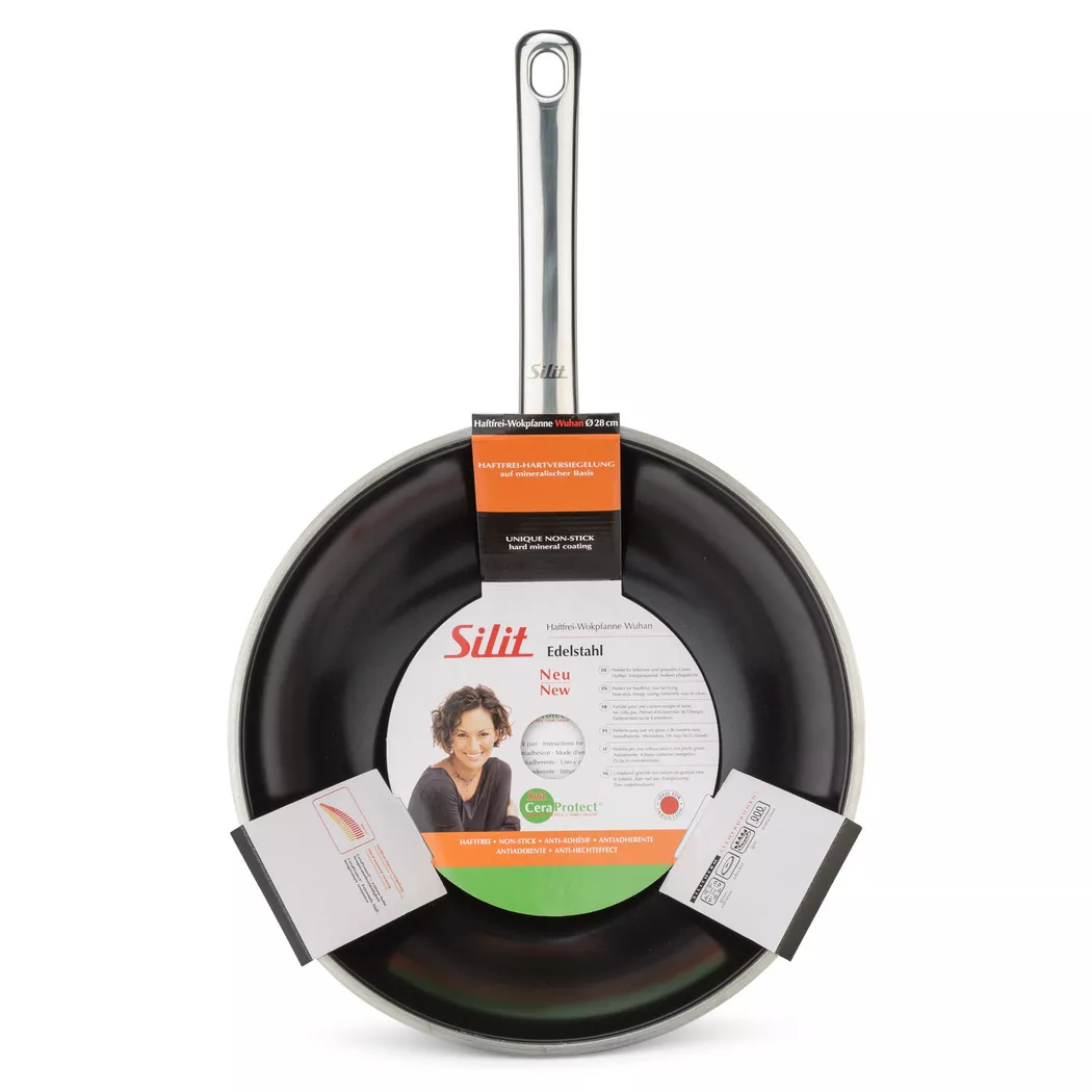 Silit - Wok, 28cm, Chrome