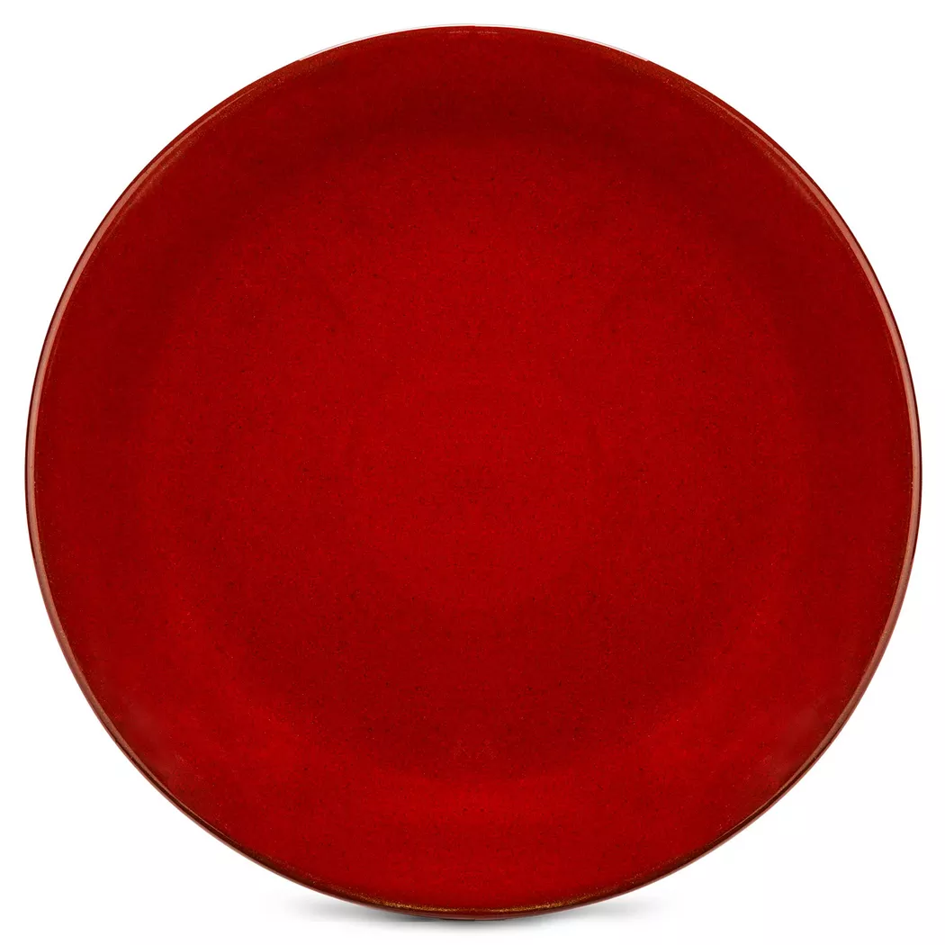 Kuhn Rikon - Käsefondue-Teller, 19cm, Rot