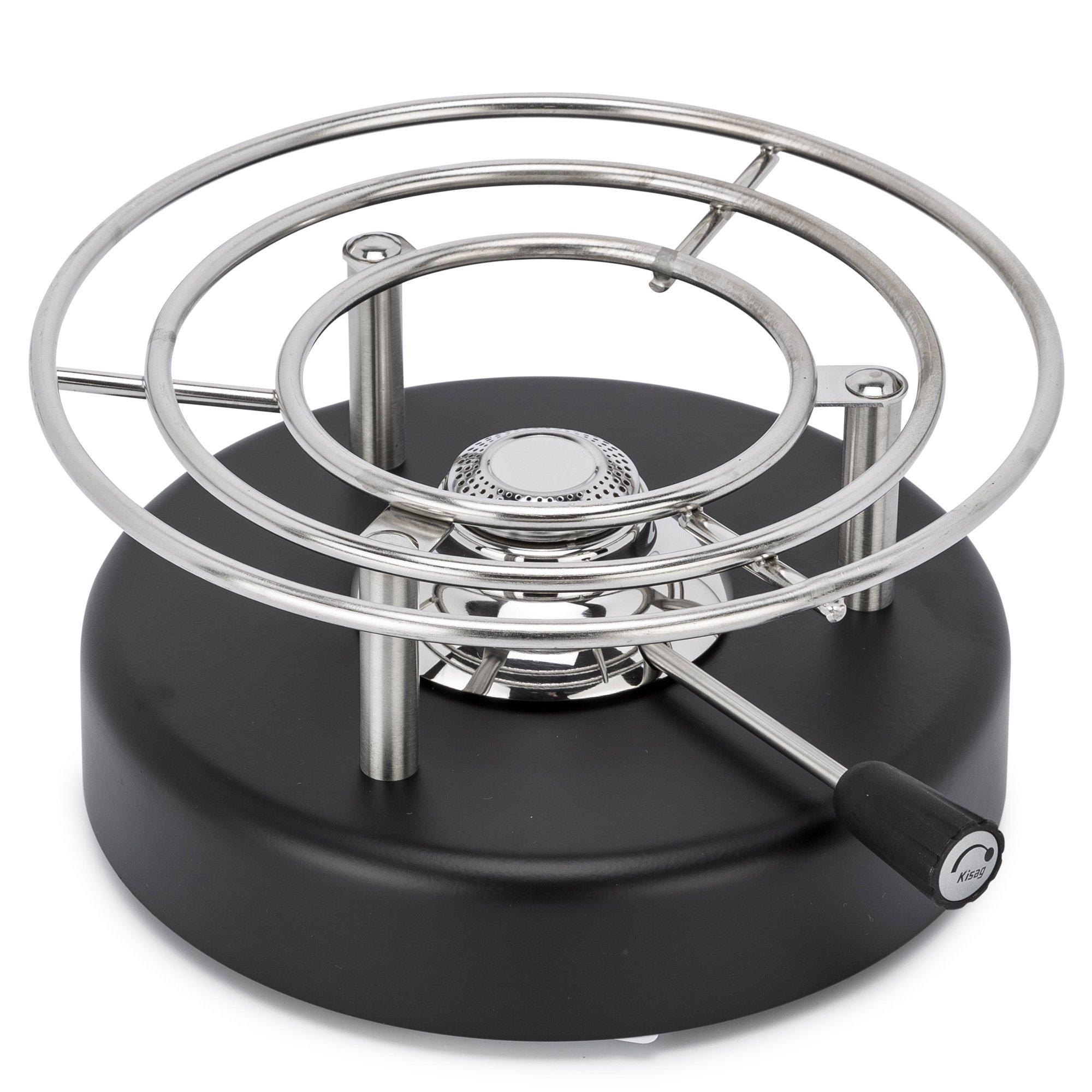 Kisag Rechaud mit Gasbrenner Longfire 