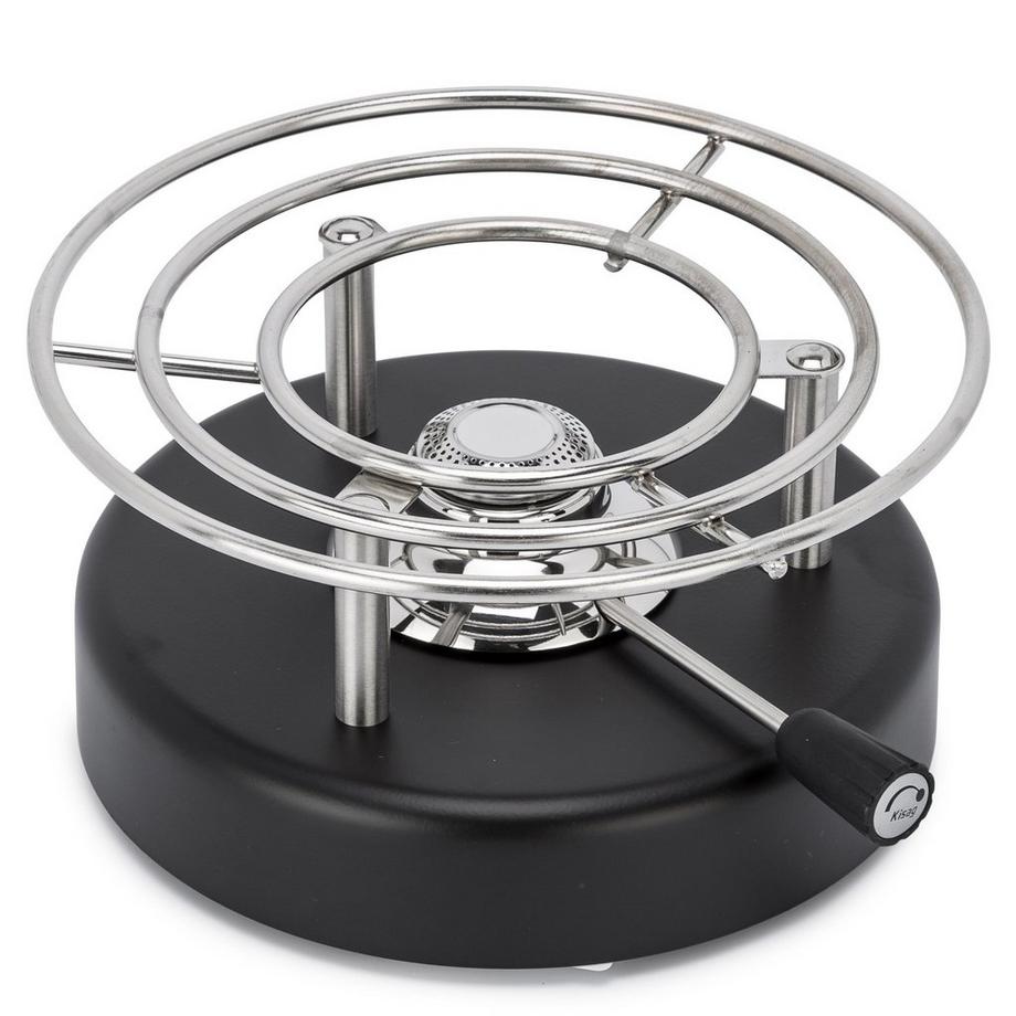 Kisag Rechaud mit Gasbrenner Longfire 