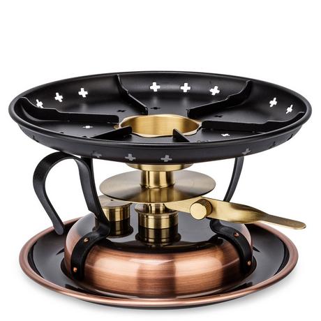 Stöckli Réchaud avec brûleur à mèche Classic 