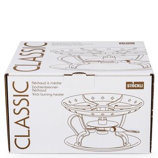 Stöckli Réchaud avec brûleur à mèche Classic 