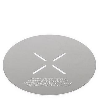 NOUVEL Piastra per distribuzione del calore uni  