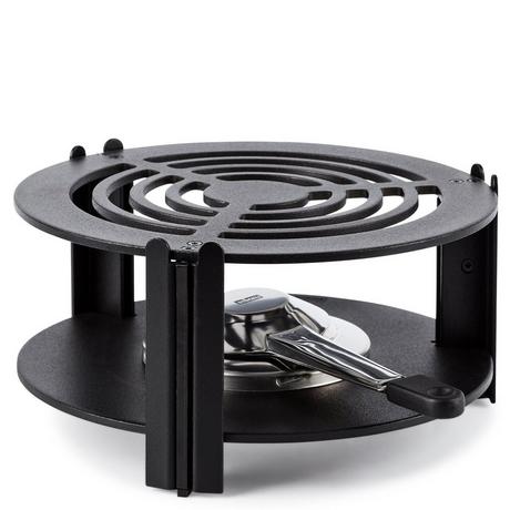 Stöckli Rechaud mit Pastenbrenner, klappbar  