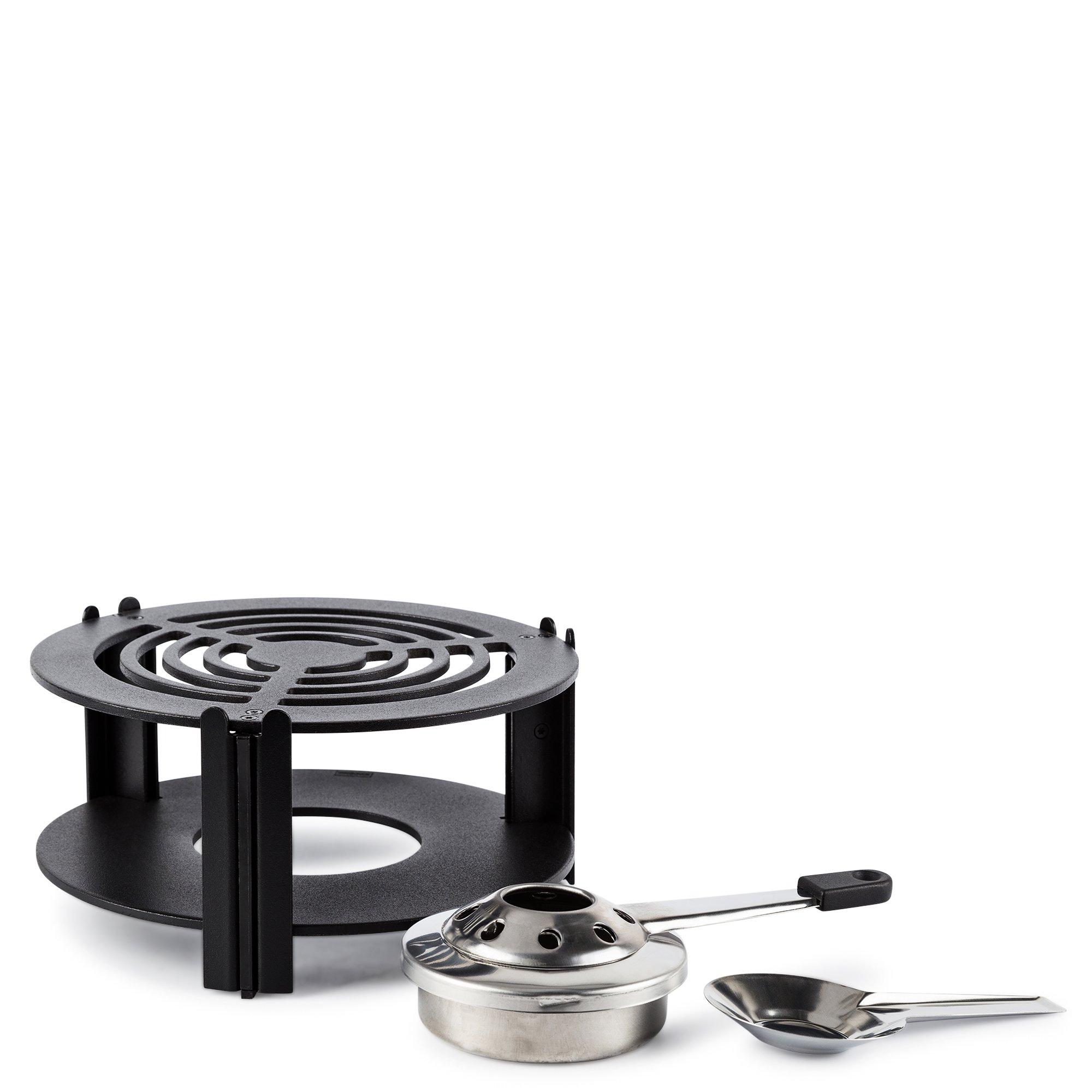 Stöckli Rechaud mit Pastenbrenner, klappbar  