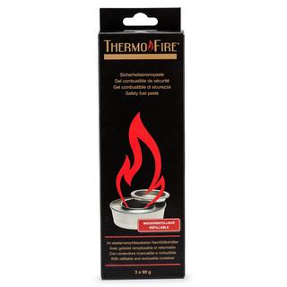 THERMO FIRE Brennpasten-Set, nachfüllbar  