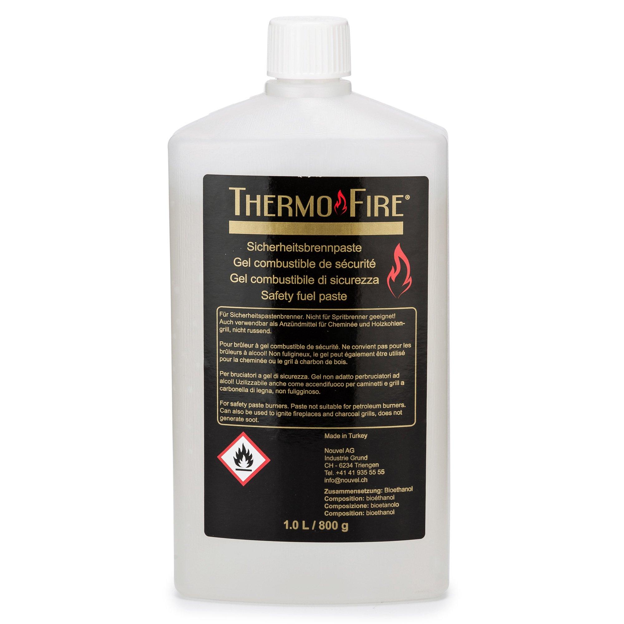 Image of THERMO FIRE Brennpaste, Flasche - 1 l