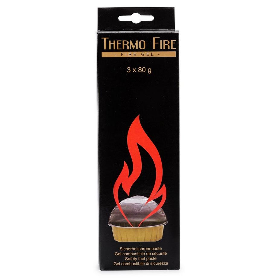 THERMO FIRE Set pasta combustibile  