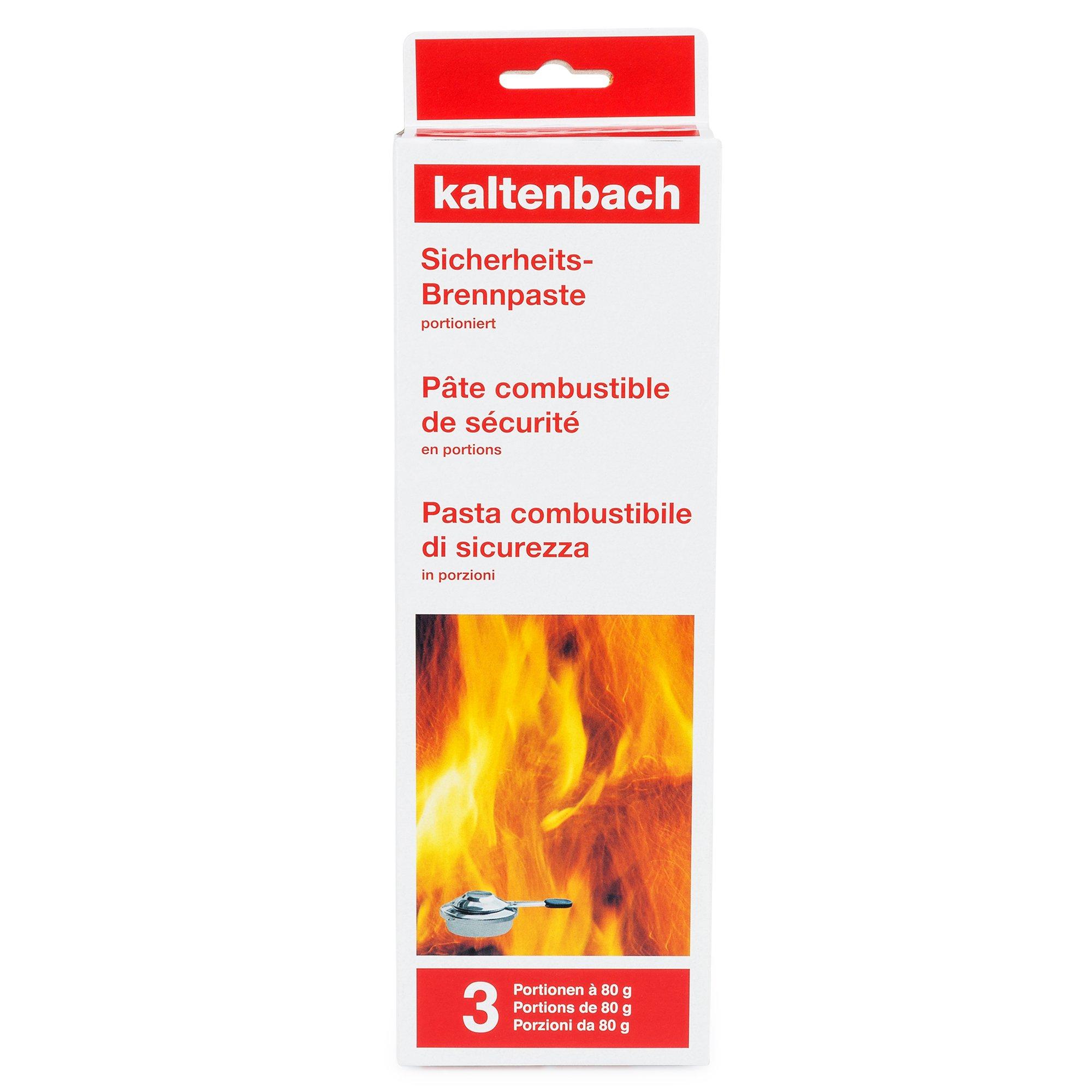 KALTENBACH Lot pâte à brûler  