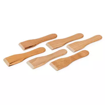 Lot spatules à raclette