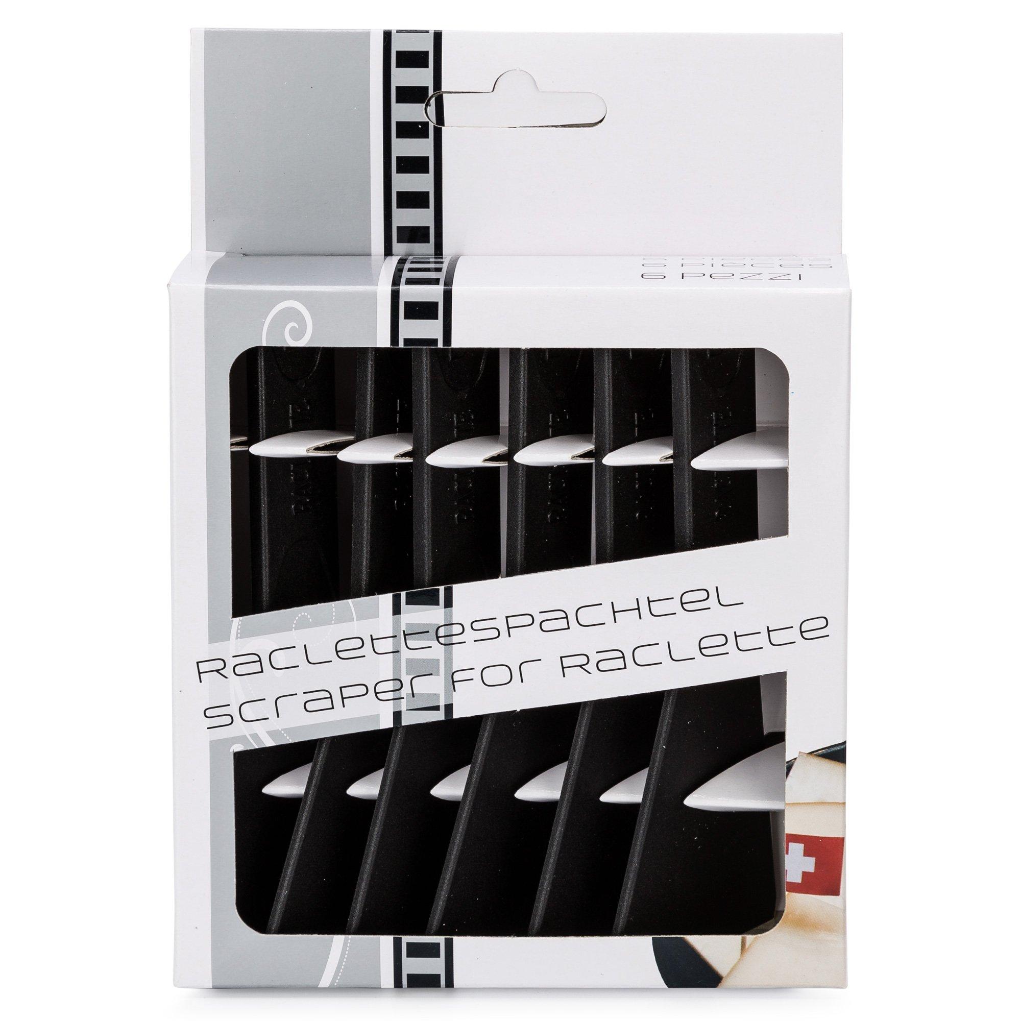 NOUVEL Set spatole per raclette  