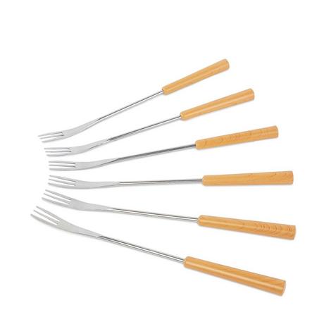 NOUVEL Lot fourchettes fondue au fromage  