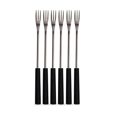 NOUVEL Lot fourchettes fondue au fromage  