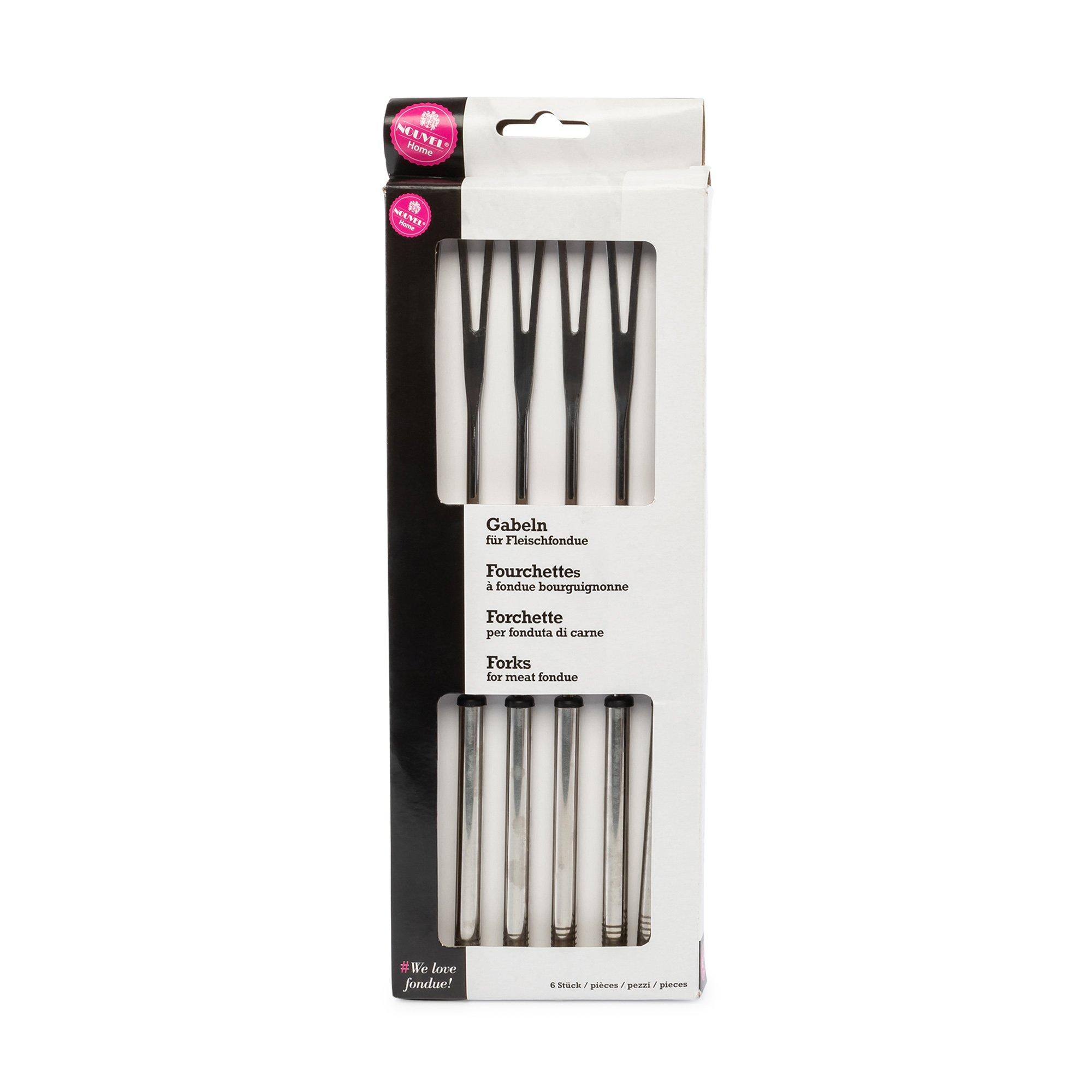 NOUVEL Fleischfonduegabeln-Set Barbillon 