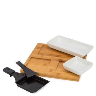 NOUVEL Kit raclette Bambus 