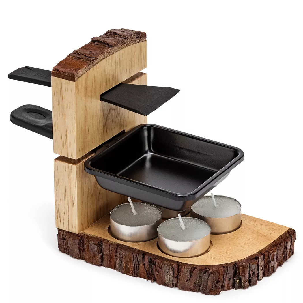 Nouvel Single Wood Raclette raclette pour 1 personne