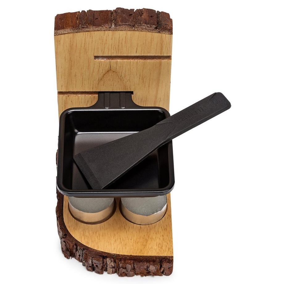 NOUVEL Raclette-Set Waldraclette 