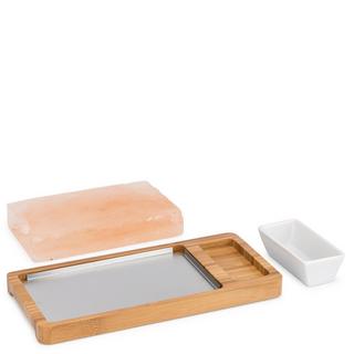 NOUVEL Hotstone-Set Himalaya Salz 