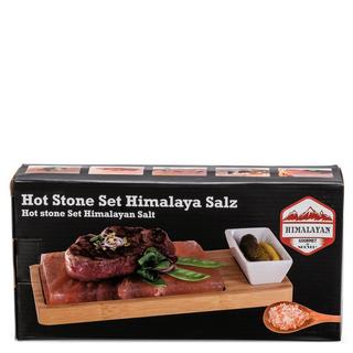 NOUVEL Hotstone-Set Himalaya Salz 