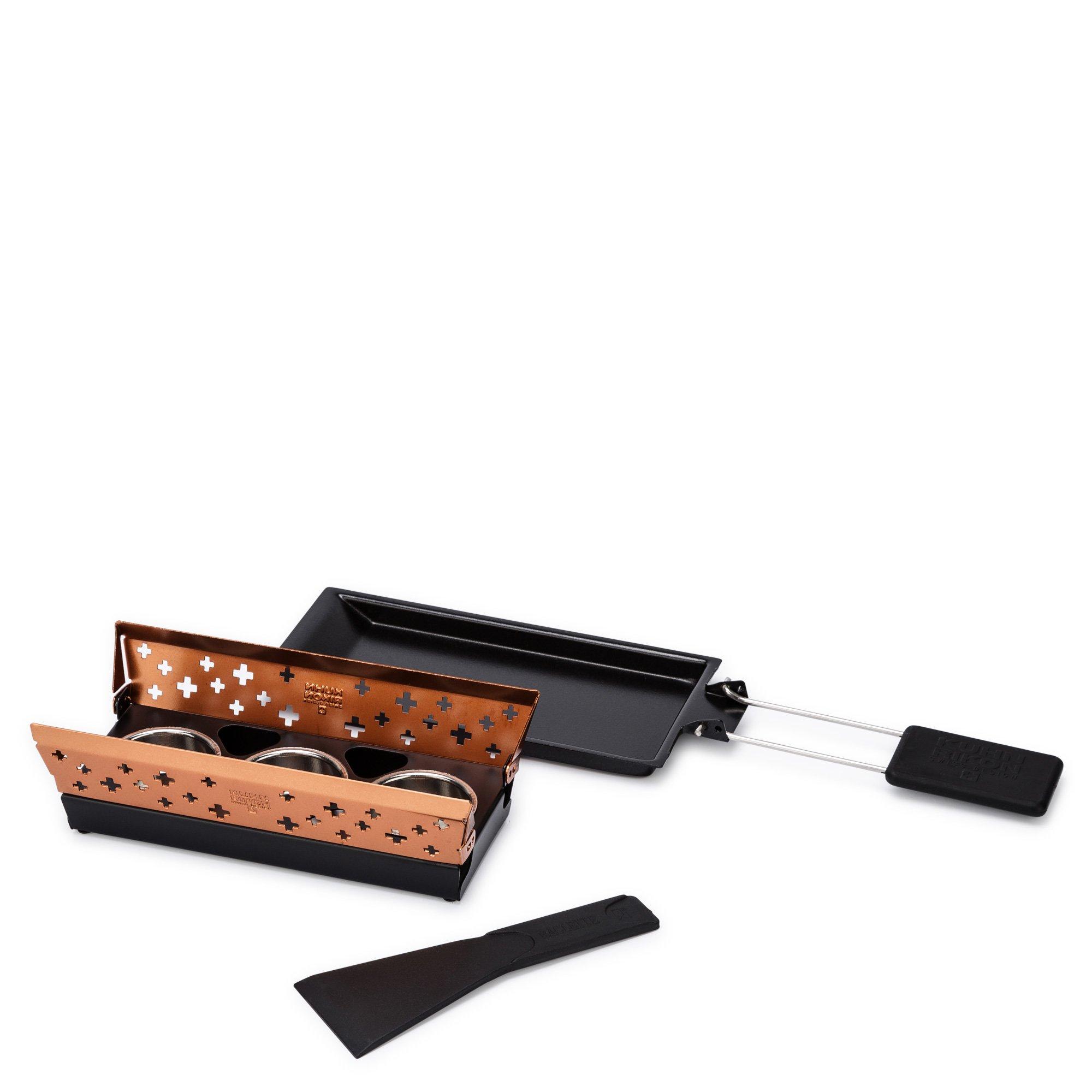 KUHN RIKON Set raclette Candle light 