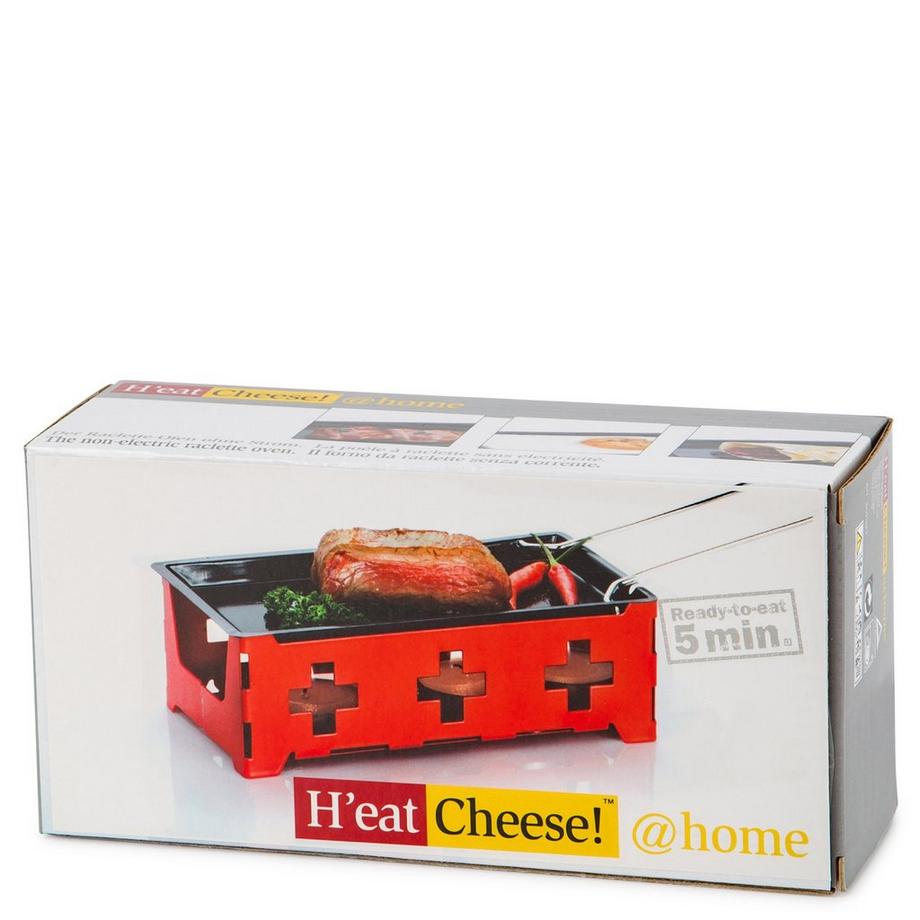 NOUVEL Set raclette H'eat Cheese at home 