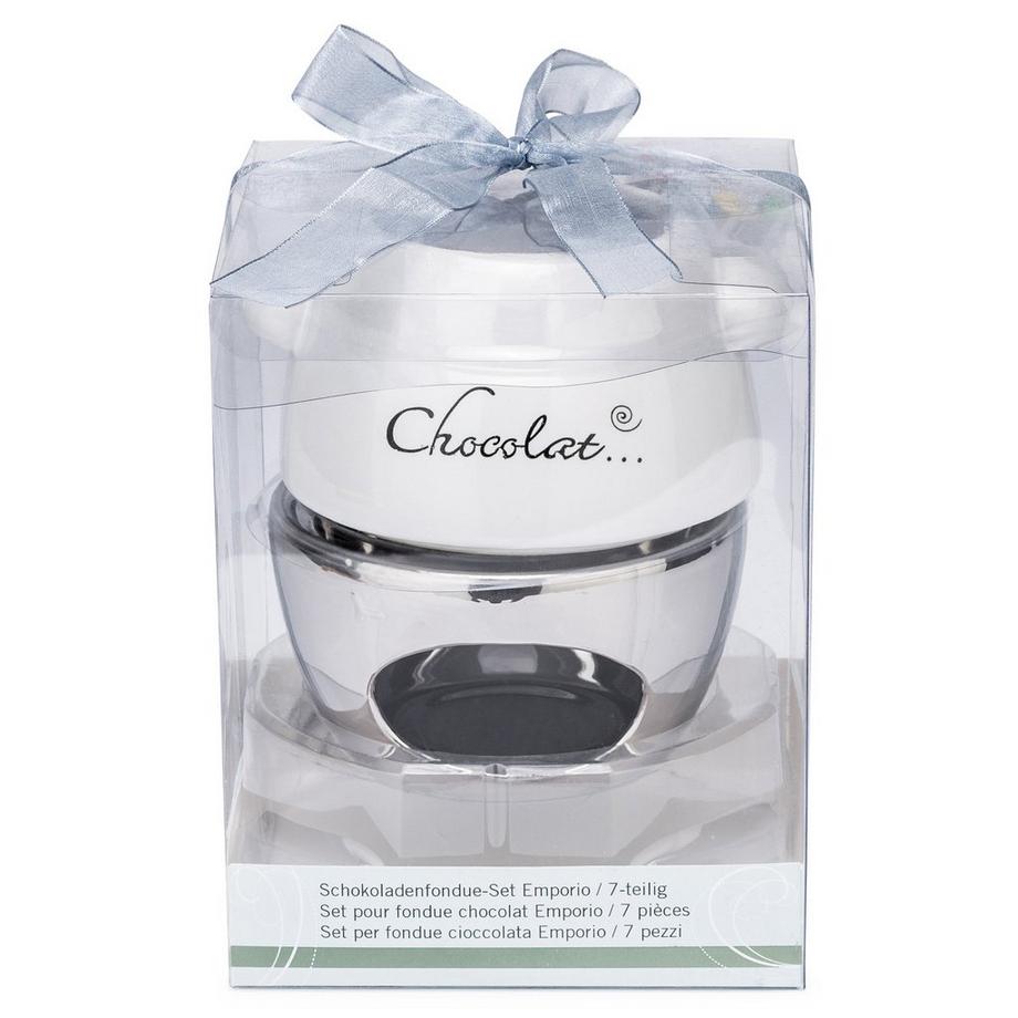 NOUVEL Service de fondue à chocolat Emporio 