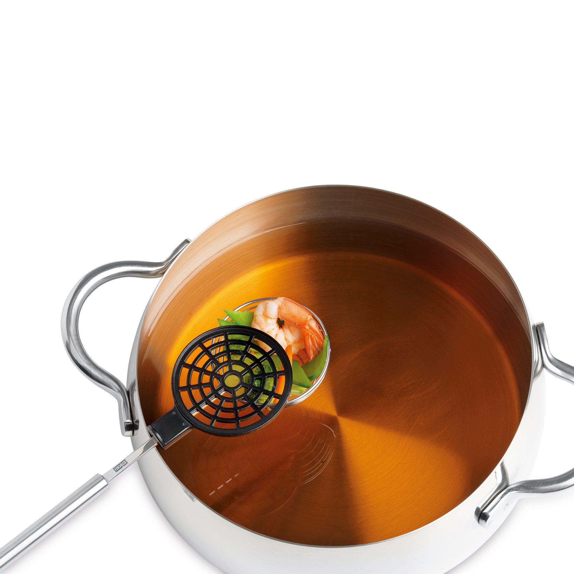 Stöckli Lot fourchettes passoires pour fondue  