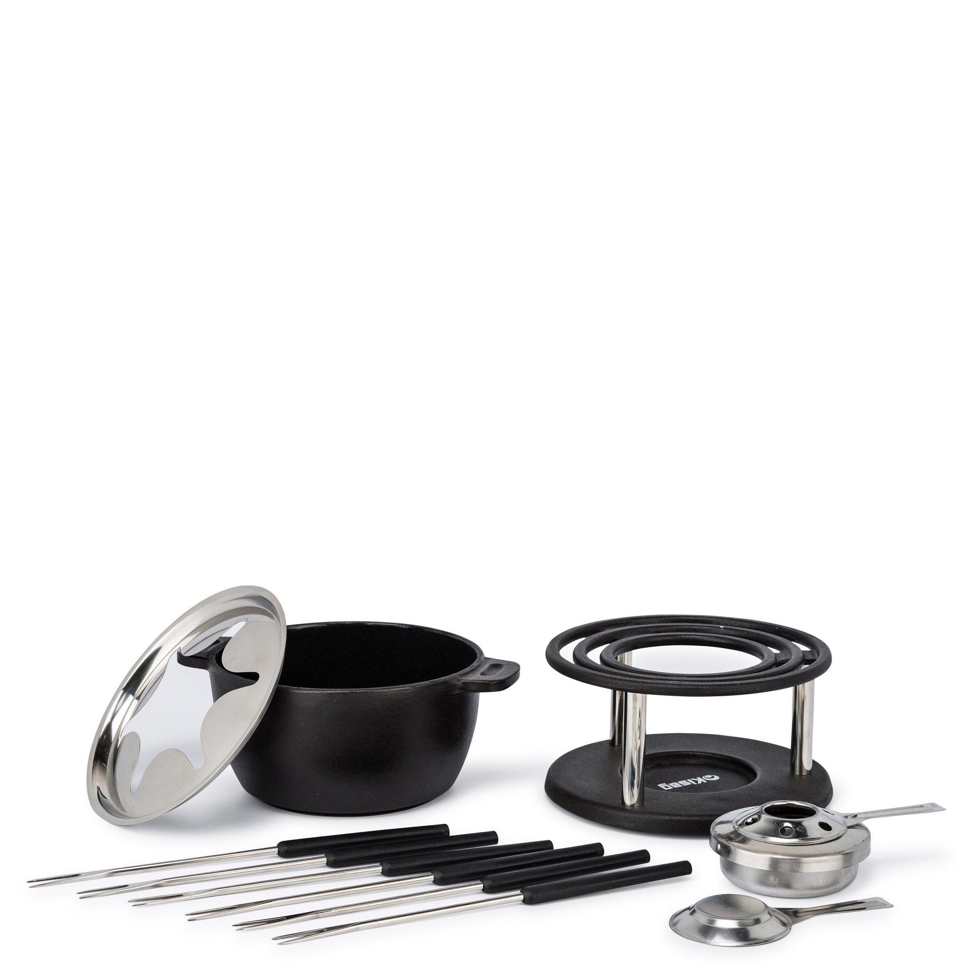 Kisag Set per fondue chinoise Twin 