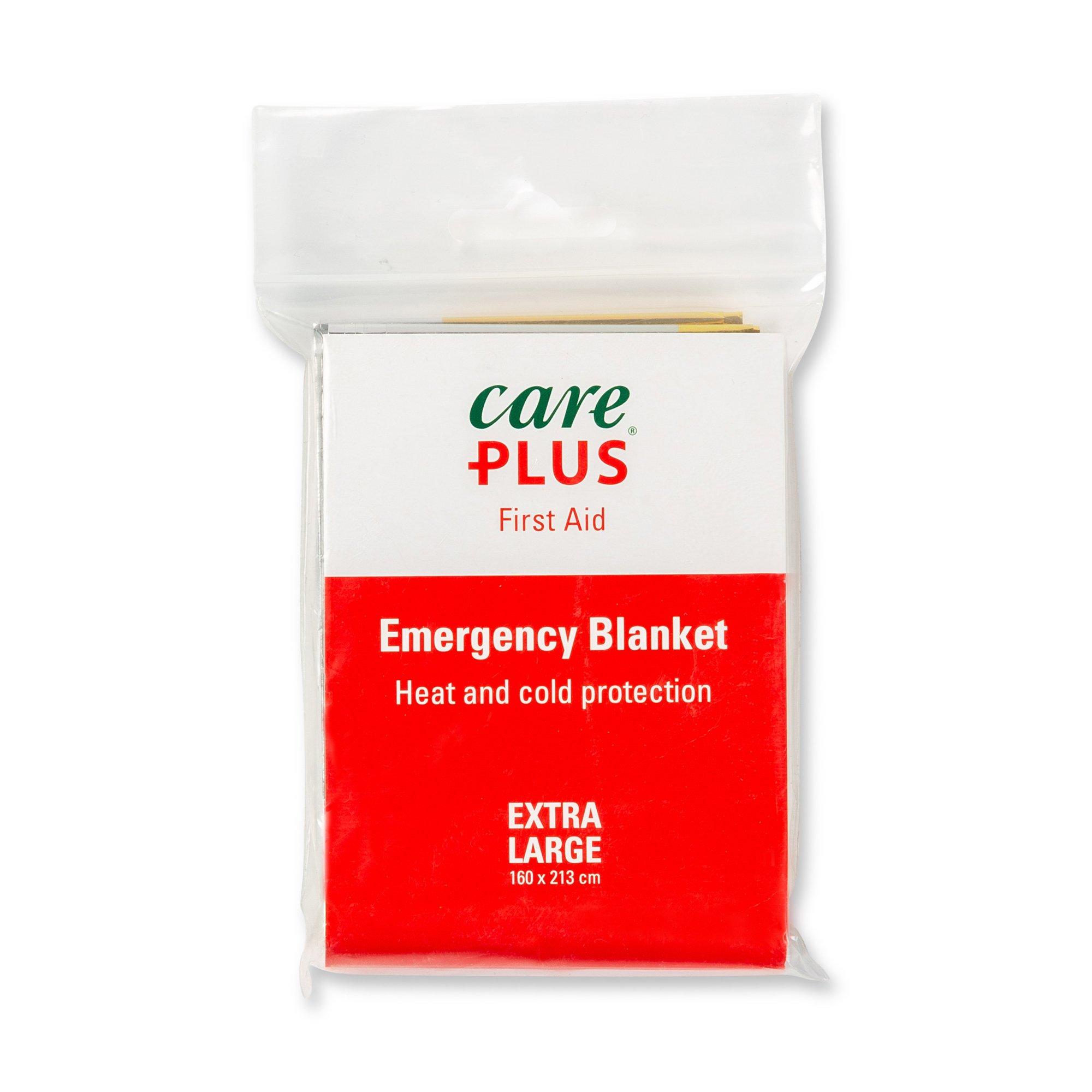 Image of Careplus EMERGENCY BLANKET Rettungsdecke - 160X213CM