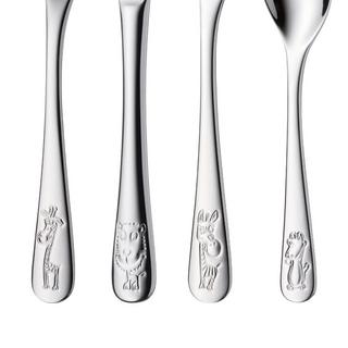 WMF Posate per bambini 4 pezzi Safari 