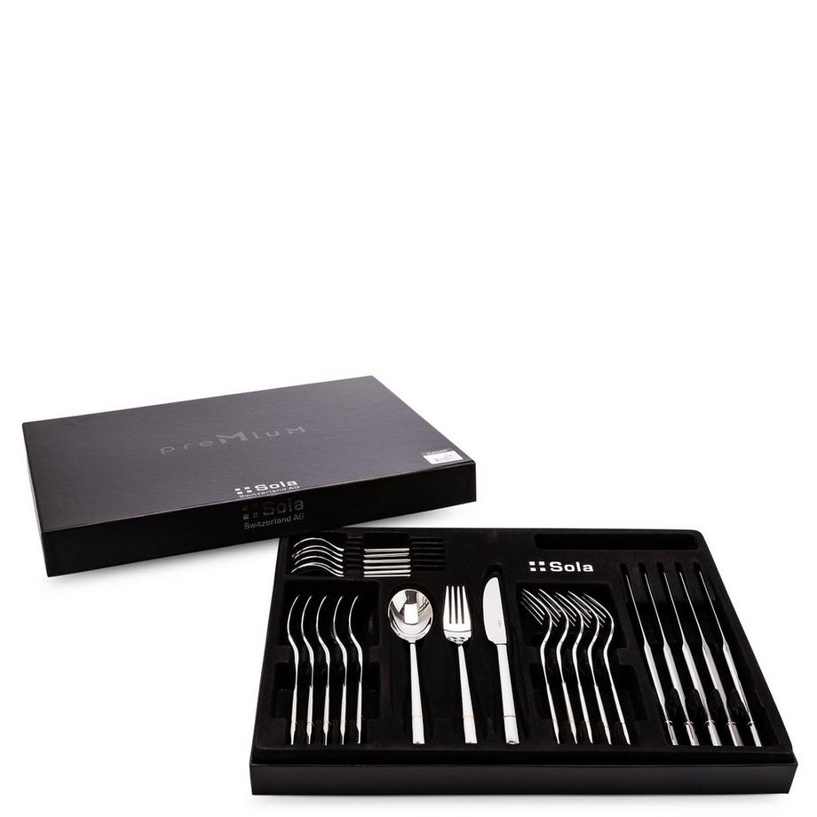 Sola Set di posate 24 pezzi Luxus 