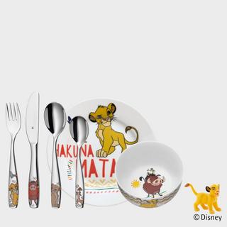 WMF Set di bambini, 6 pessi Lion King 