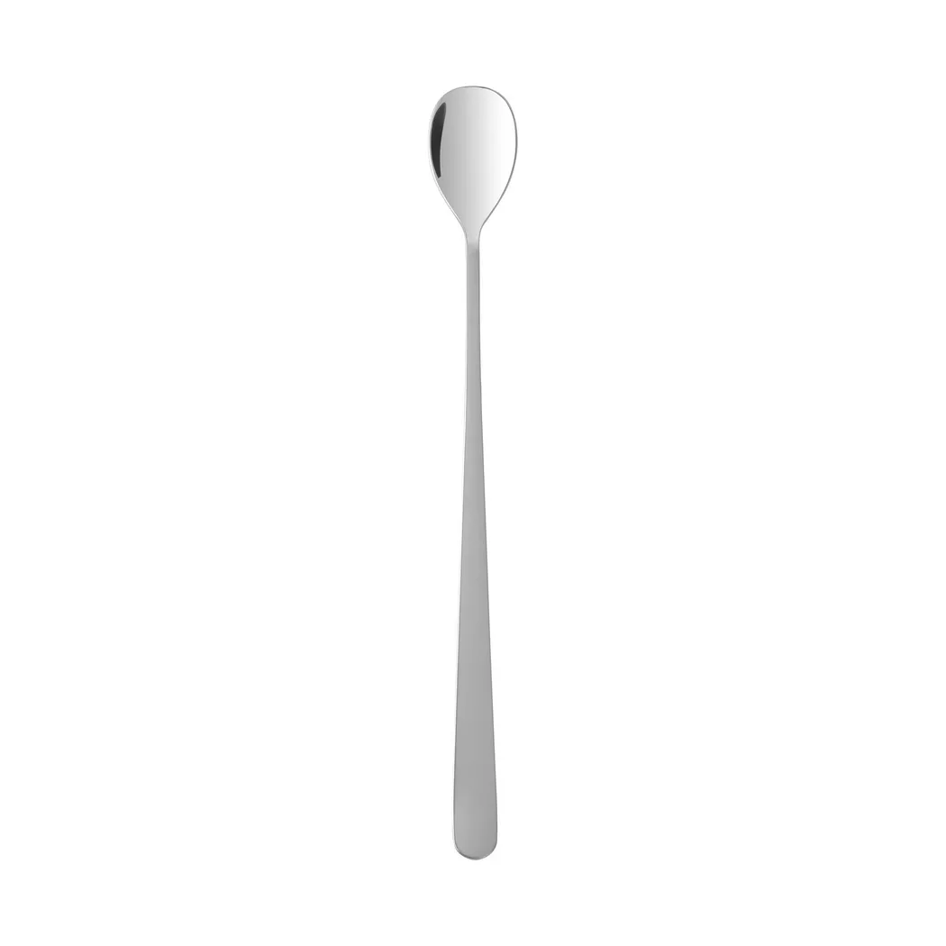 Sola - Latte-Macchiato-Löffel, 2 Stück, 25cm, Chrom