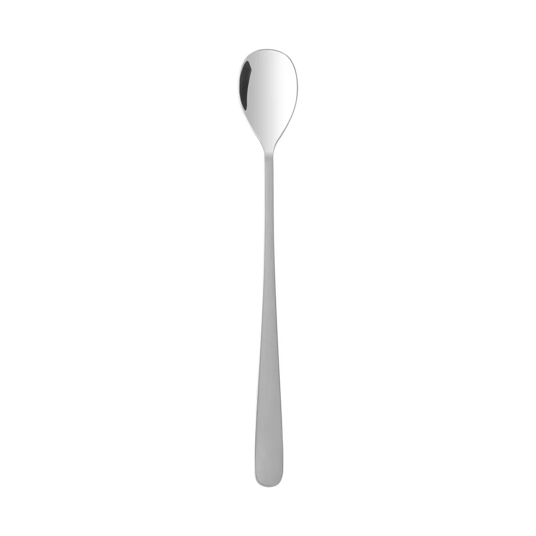 Sola - Latte-Macchiato-Löffel, 2 Stück, 21cm, Chrom