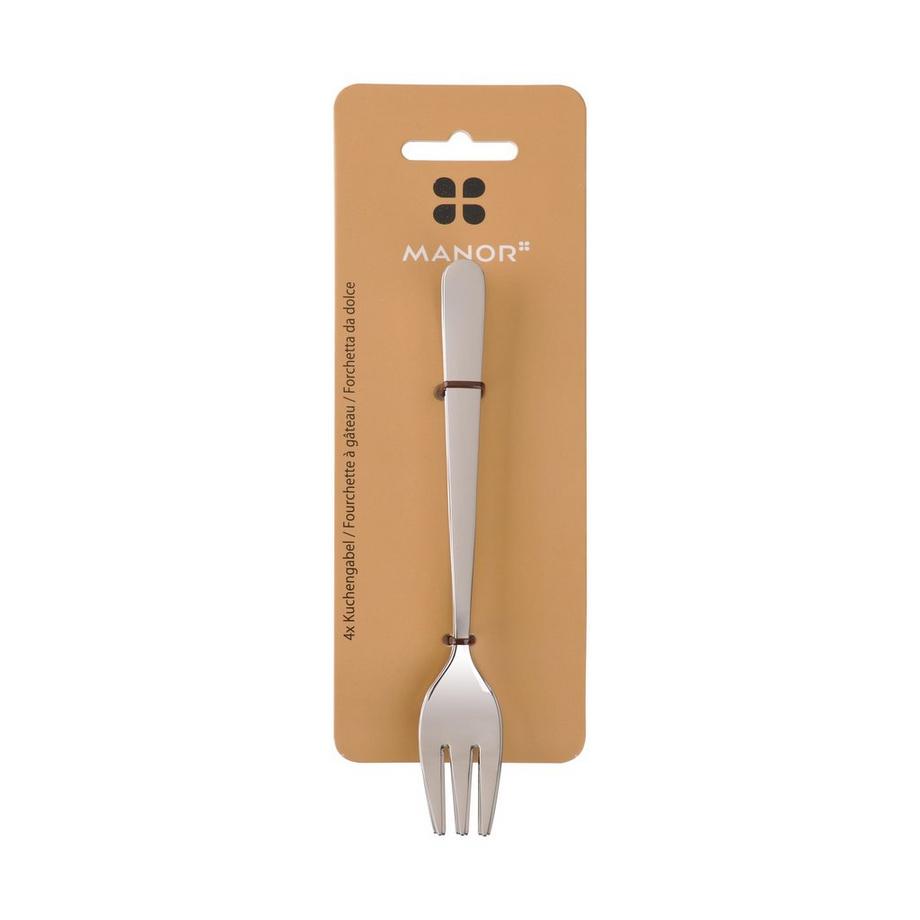 Sola Fourchette à gâteau Chrome Manga 