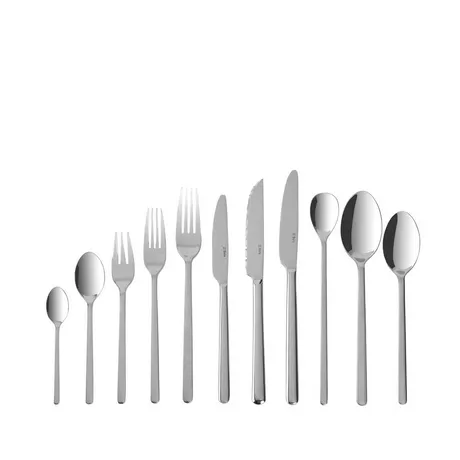 Sola Besteck-Set 66-tlg Samara Chrom