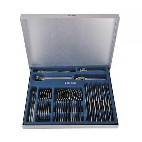 Sola Besteck-Set 66-tlg Samara Chrom