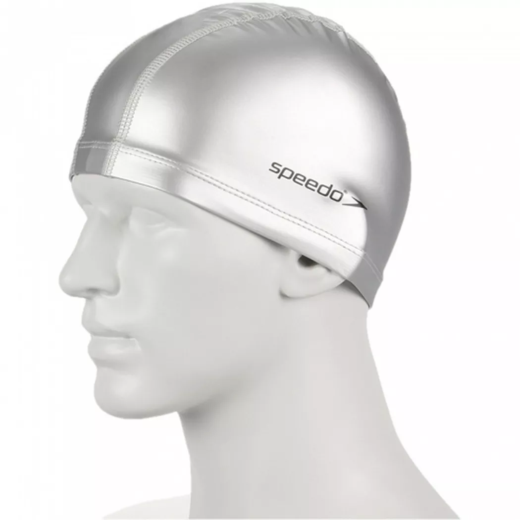 Speedo - Badekappe Pace Cap, One Size, Silber
