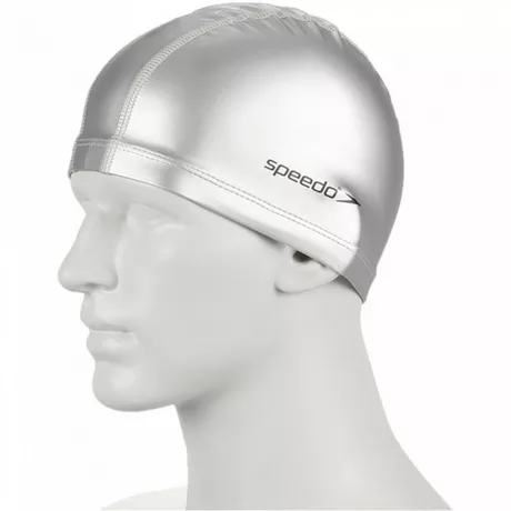 speedo Pace Cap SPEEDO PACE CAP Silber 1