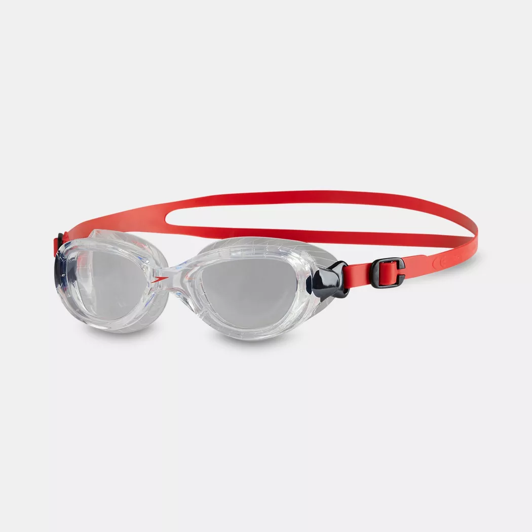 Speedo Futura Classic Junior Swimming Goggles Red One Size