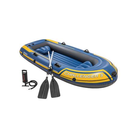Intex CHALLENGER 3 Set Schlauchboot 