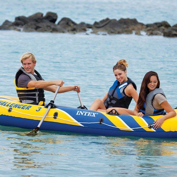Intex CHALLENGER 3 Set Gommone 