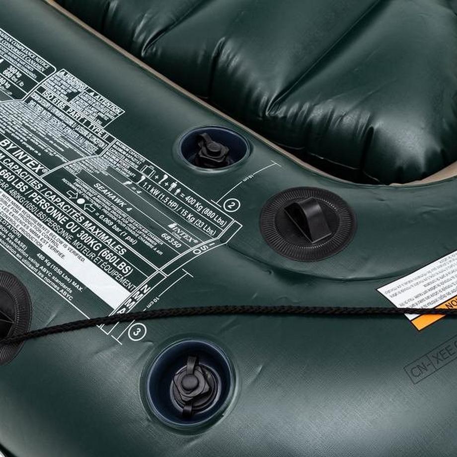 Intex SEAHAWK 4 Bateau gonflable 