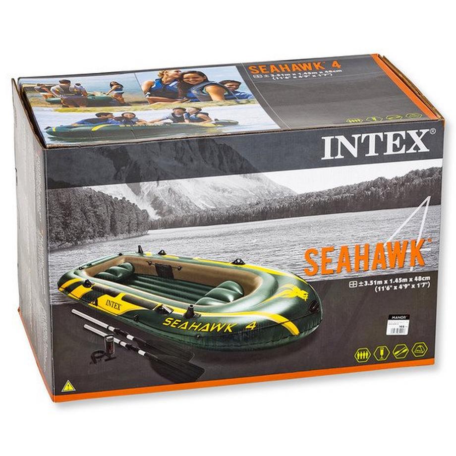 Intex SEAHAWK 4 Bateau gonflable 